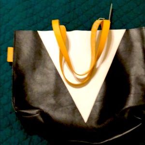 NWT Timmy Mays leather tote